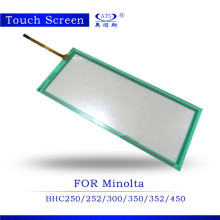 Copier touch screen for konica minolta Bizhub c252 C250 350 450 touch panel